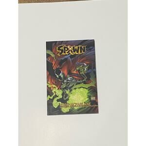 Spawn #1 Todd McFarlane!!!